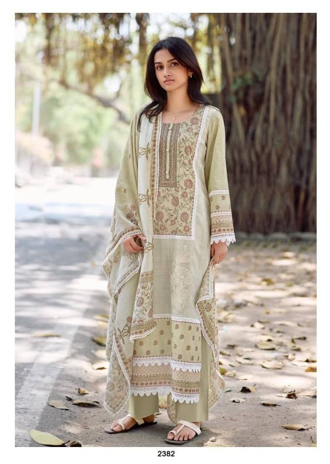 Lamhe By Kimora Suit 2379 To 2382 Series Stylish Beautiful Colourful Pure self weave cotton Dresses At Wholesale Price